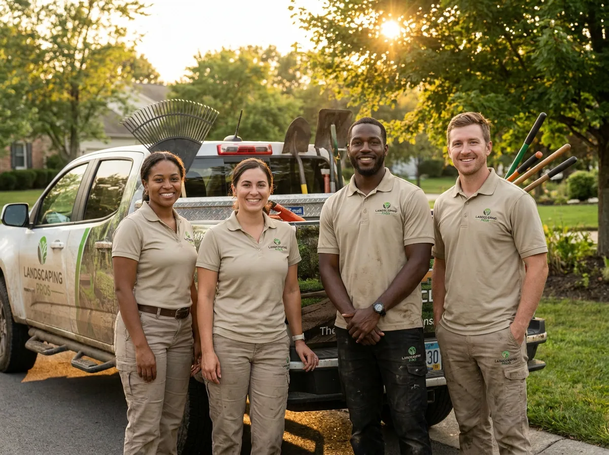 Landscaping company in Meansville, GA